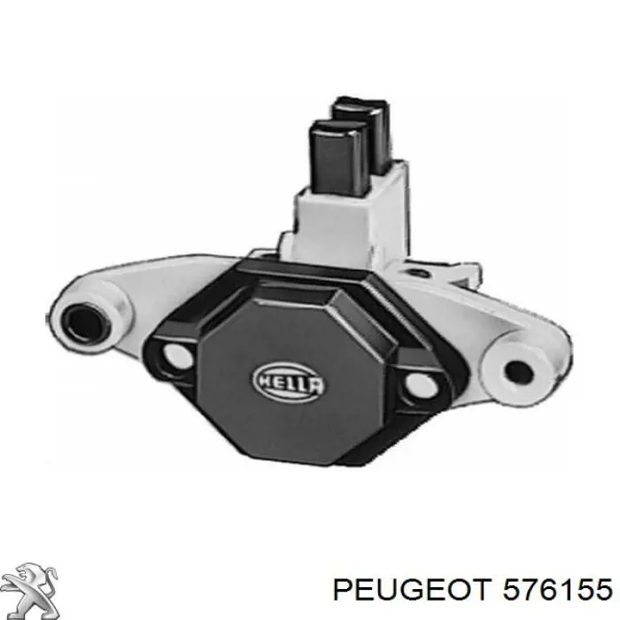 Реле зарядки генератора Peugeot/Citroen 576155 цена, от 7.75 USD