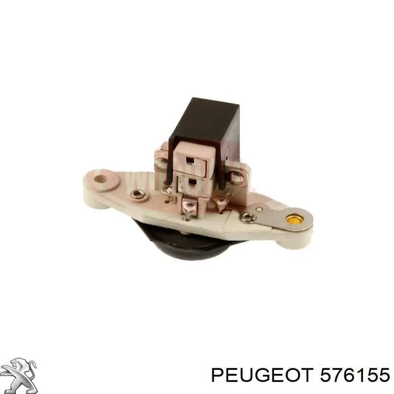 576155 Peugeot/Citroen Реле-регулятор напряжения