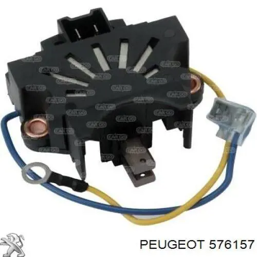 576157 Peugeot/Citroen реле-регулятор генератора (реле зарядки)