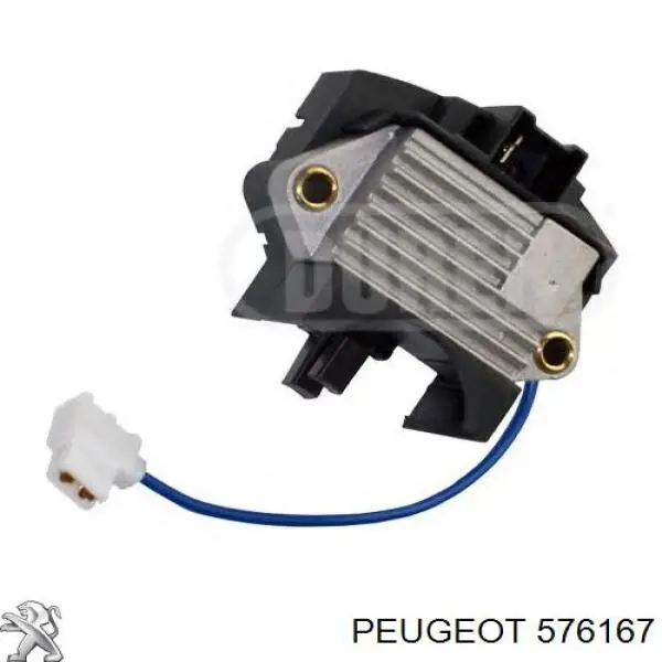 Regulador De Rele Del Generador (Rele De Carga) 576167 Peugeot/Citroen