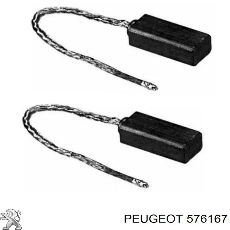 Купить 576167 Peugeot/Citroen Реле регулятор напряжения генератора