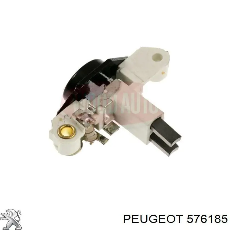 576185 Peugeot/Citroen relê-regulador do gerador (relê de carregamento)