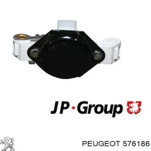 Regulador De Rele Del Generador (Rele De Carga) 576186 Peugeot/Citroen