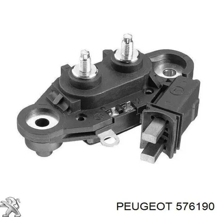 576190 Peugeot/Citroen реле-регулятор генератора (реле зарядки)