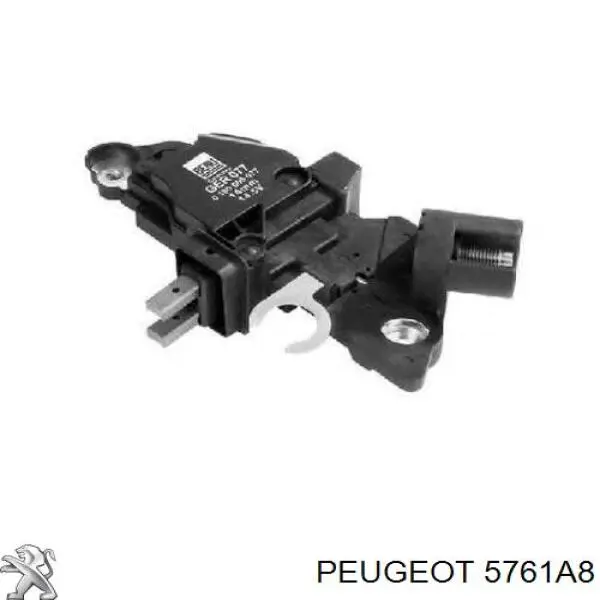 5761A8 Peugeot/Citroen реле-регулятор генератора (реле зарядки)