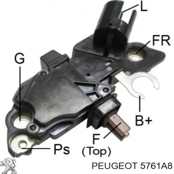 Купить 5761A8 Peugeot/Citroen Реле регулятор напряжения генератора