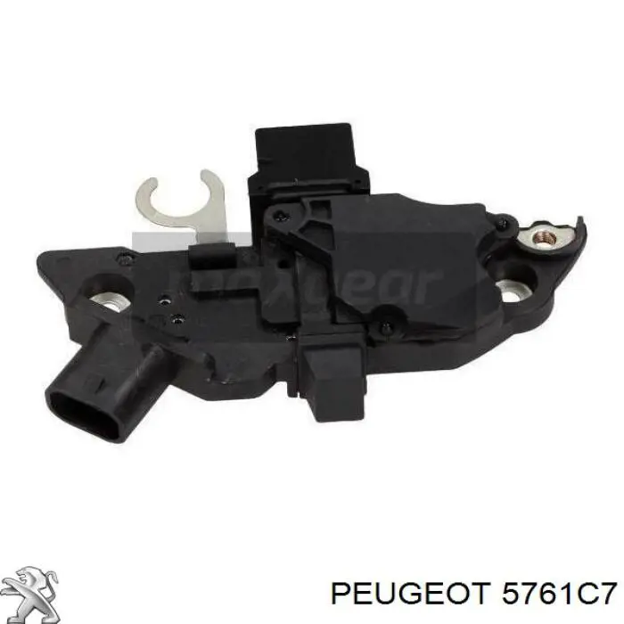 5761C7 Peugeot/Citroen реле-регулятор генератора (реле зарядки)