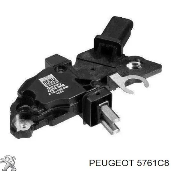 5761C8 Peugeot/Citroen реле-регулятор генератора (реле зарядки)