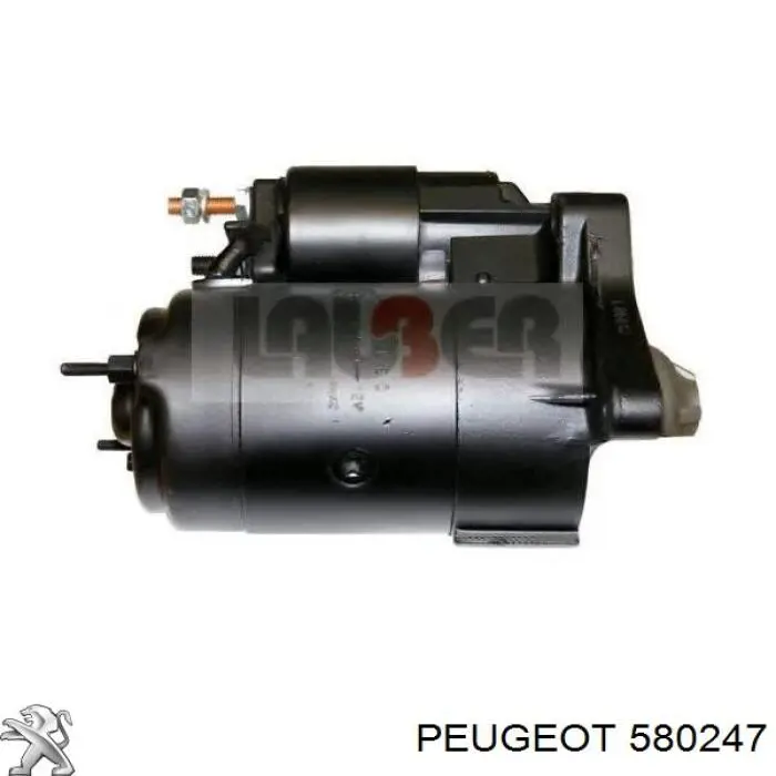 Motor de arranque 580247 Peugeot/Citroen