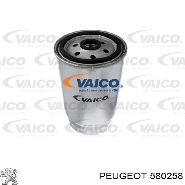 580258 Peugeot/Citroen стартер