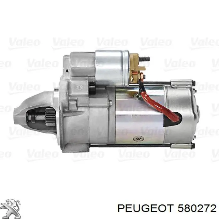 Стартер Peugeot/Citroen 5802A4 цена, от 188.86 USD