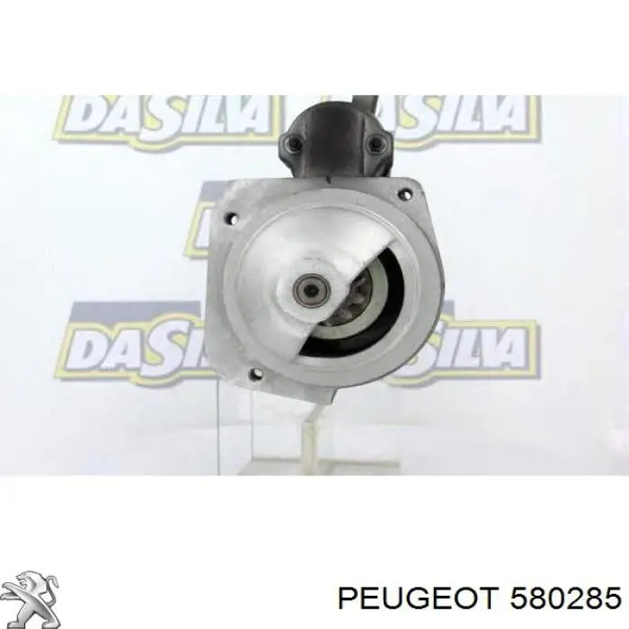 580285 Peugeot/Citroen Стартер автомобиля