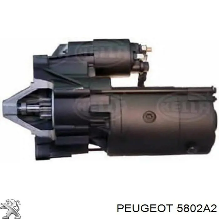 5802A2 Peugeot/Citroen Стартер автомобиля