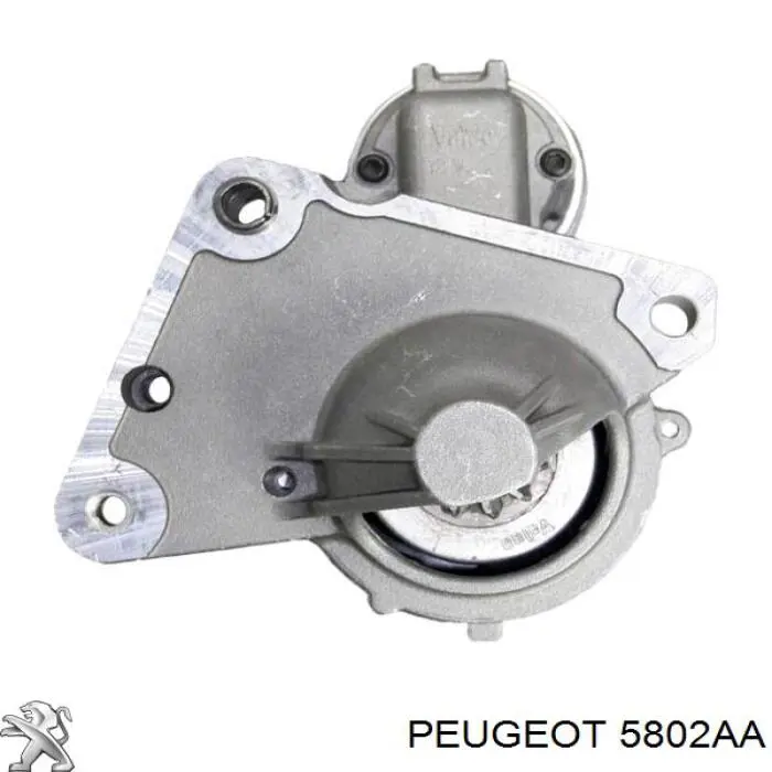 Motor de arranque 5802AA Peugeot/Citroen