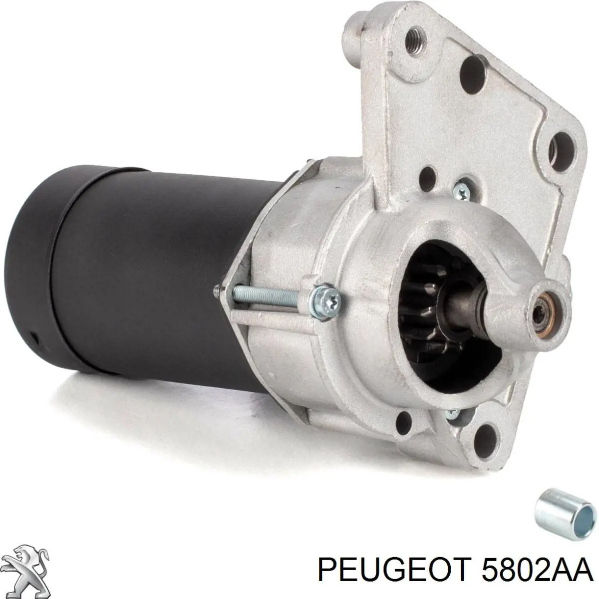 Стартер 5802AA Peugeot/Citroen