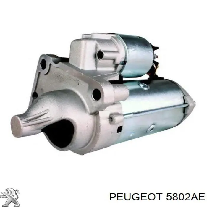 Купить 5802AE Peugeot/Citroen Стартер