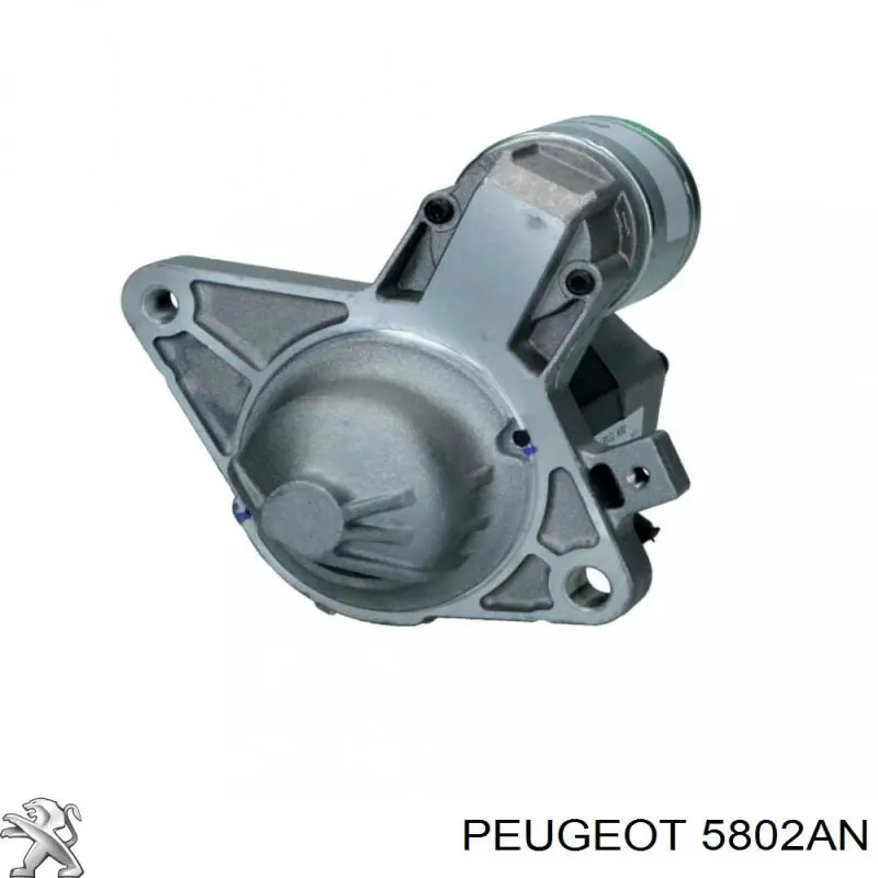 Motor de arranque 5802AN Peugeot/Citroen