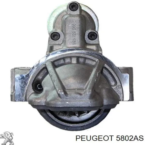 Стартер Peugeot/Citroen 5802AS цена, от 56.37 USD