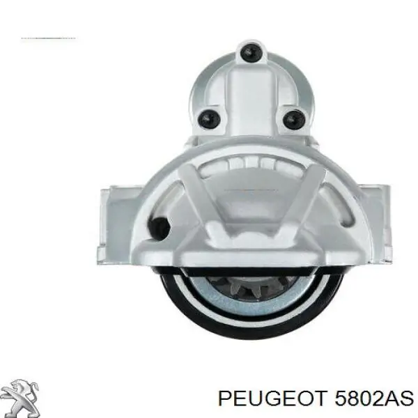 5802AS Peugeot/Citroen стартер