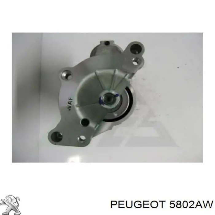 Стартер Peugeot/Citroen 5802AW цена, от 39.46 USD