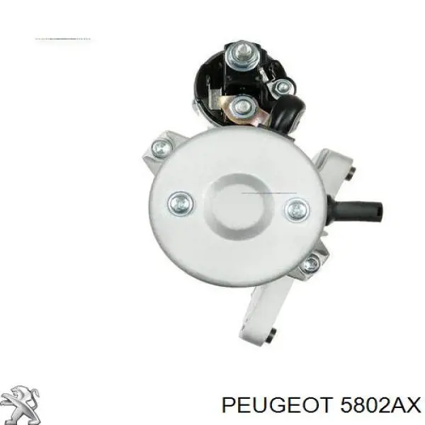 00005802AX Peugeot/Citroen Стартер автомобиля