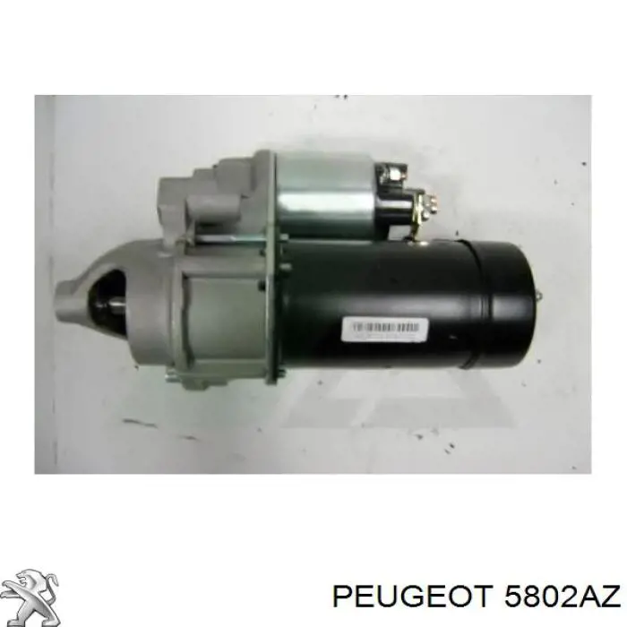 5802AZ Peugeot/Citroen motor de arranco