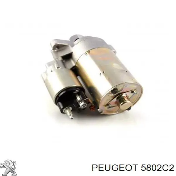 Купить 5802C2 Peugeot/Citroen Стартер