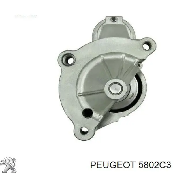 Стартер Peugeot/Citroen 5802C3 цена, от 64.74 USD