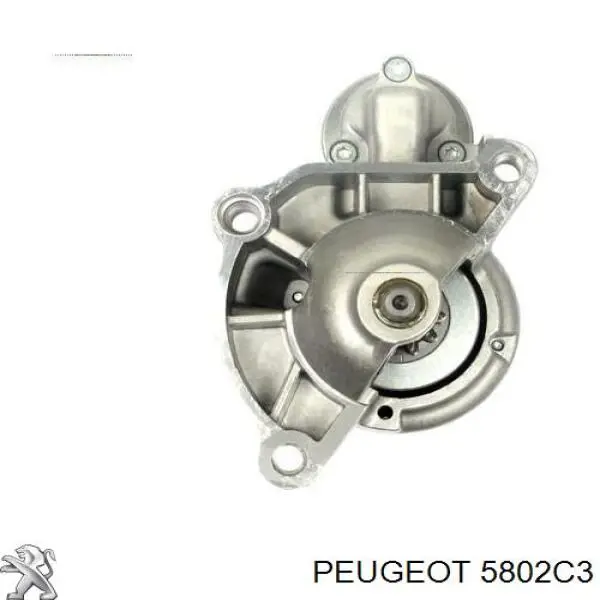 Купить 5802C3 Peugeot/Citroen Стартер