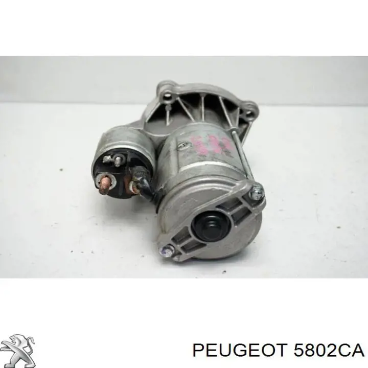 5802CA Peugeot/Citroen стартер