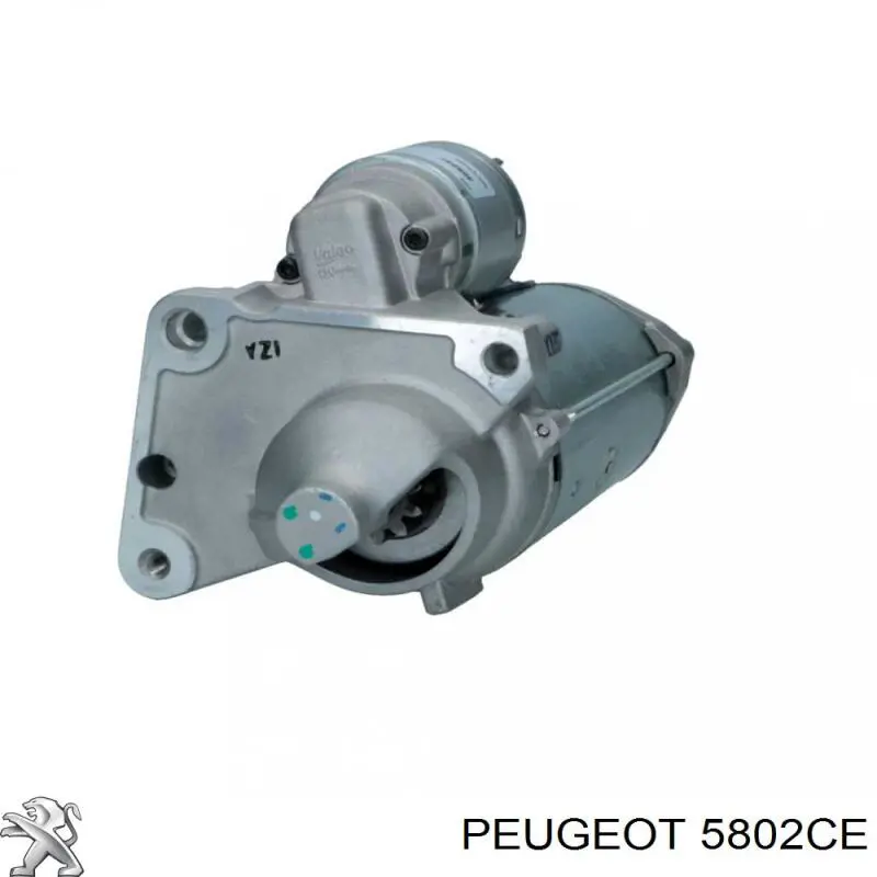 5802 CE Peugeot/Citroen стартер