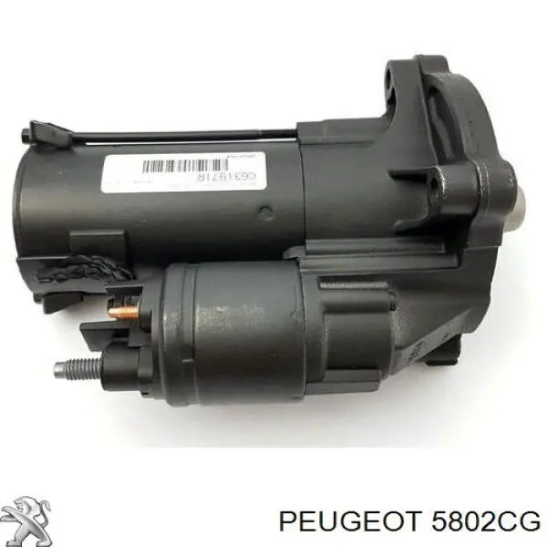 5802CG Peugeot/Citroen стартер