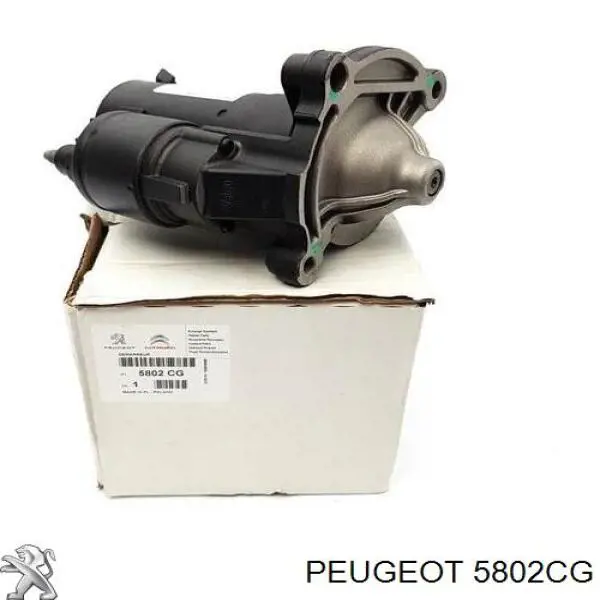 Motor de arranque 5802CG Peugeot/Citroen