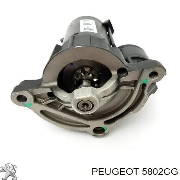 5802CG Peugeot/Citroen Motor de arranco