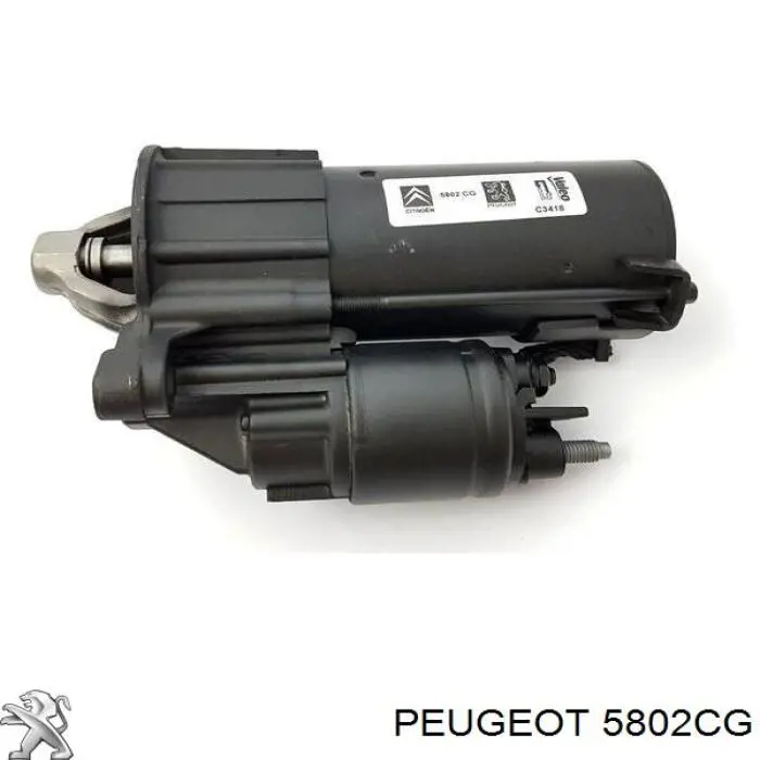 5802CG Peugeot/Citroen Motor de arranco