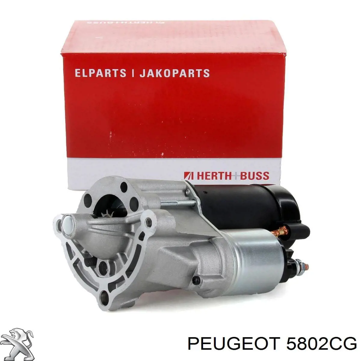 Motor de arranco 5802CG Peugeot/Citroen