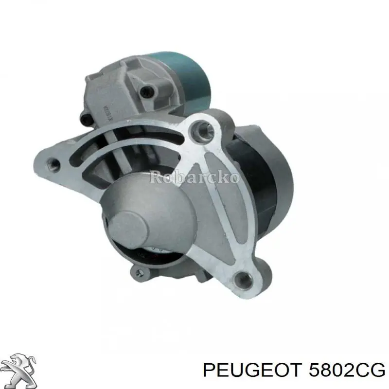 Compre 5802CG Peugeot/Citroen Motor de arranco