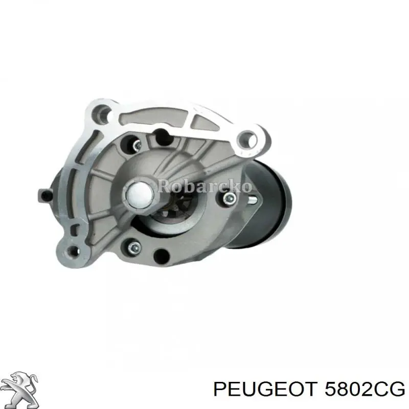 Motor de arranco Peugeot/Citroen 5802CG preço, a partir de 54,54 USD