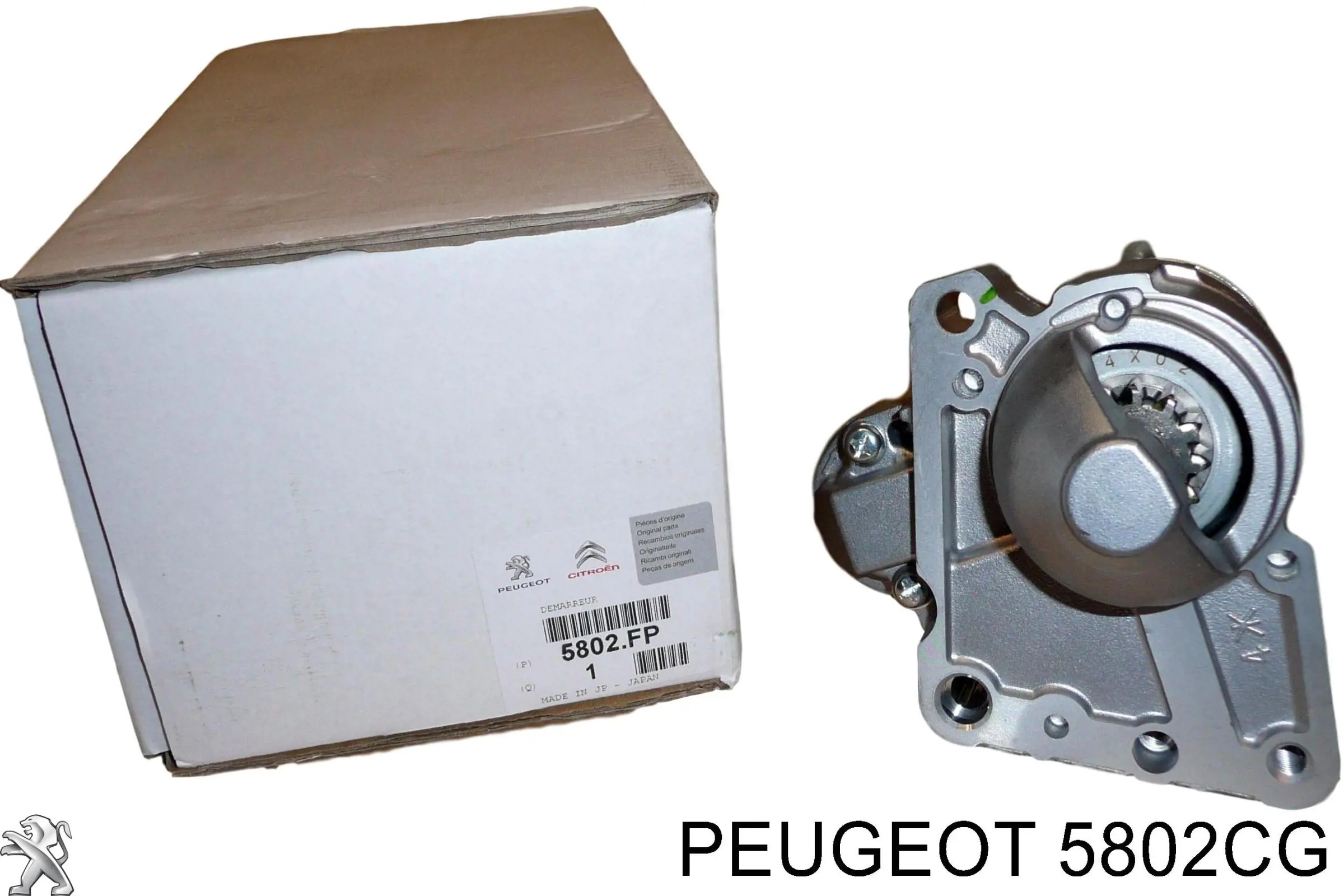 Compre 5802CG Peugeot/Citroen Motor de arranco