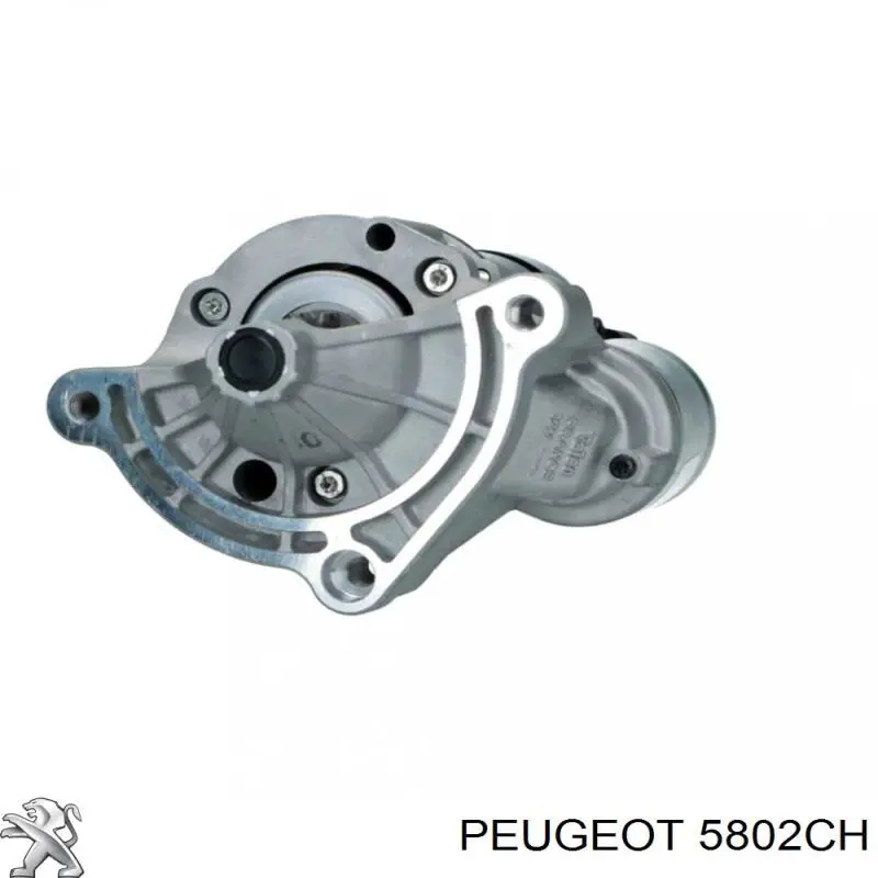 Motor de arranque 5802CH Peugeot/Citroen