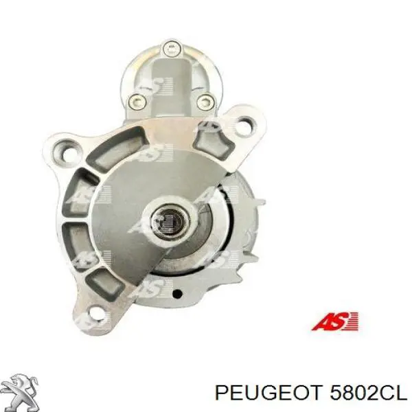 Motor de arranque 5802CL Peugeot/Citroen