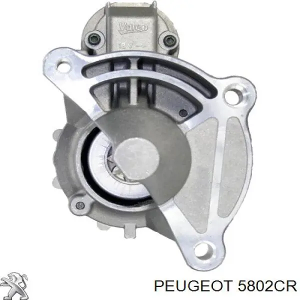 Купить 5802CR Peugeot/Citroen Стартер