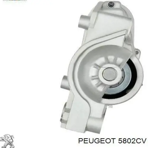 Motor de arranque 5802CV Peugeot/Citroen