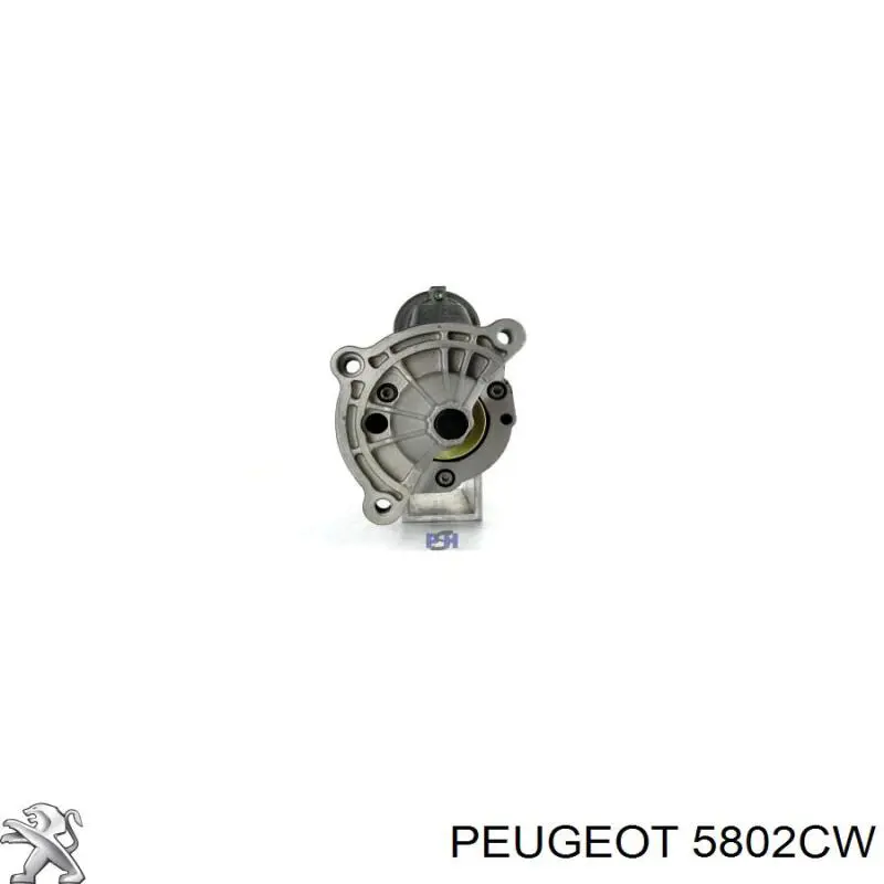 Стартер Peugeot/Citroen 5802CW цена, от 56.28 USD