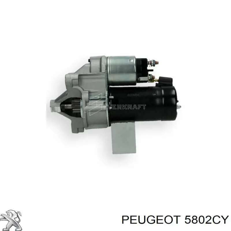 Стартер 5802CY Peugeot/Citroen