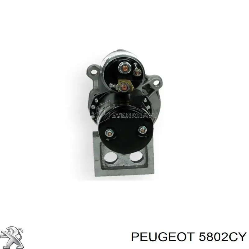 Стартер Peugeot/Citroen 5802CY цена, от 56.21 USD