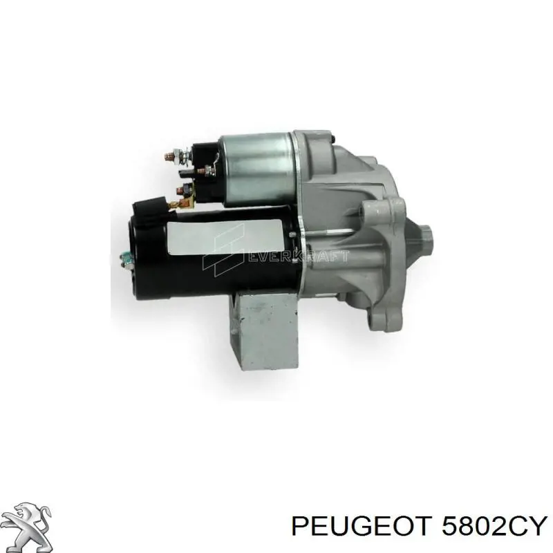 Купить 5802CY Peugeot/Citroen Стартер