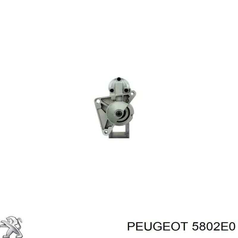 5802E0 Peugeot/Citroen стартер