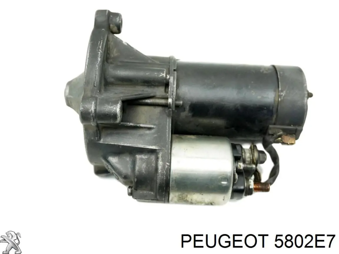 Стартер Peugeot/Citroen 5802E7 цена, от 61.52 USD