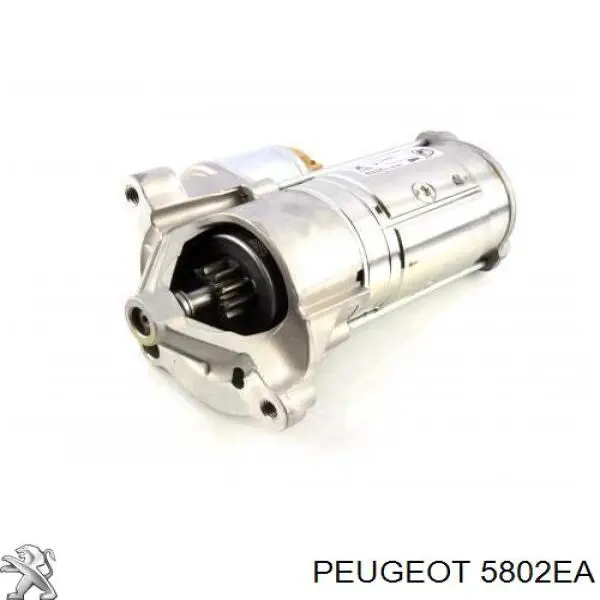 Купить 5802EA Peugeot/Citroen Стартер